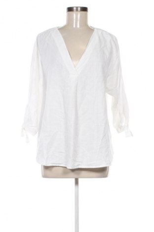 Damen Shirt H&M L.O.G.G., Größe M, Farbe Weiß, Preis 9,72 €