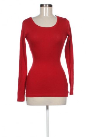 Дамска блуза H&M L.O.G.G., Размер XS, Цвят Червен, Цена 19,00 лв.