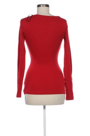 Дамска блуза H&M L.O.G.G., Размер XS, Цвят Червен, Цена 19,00 лв.