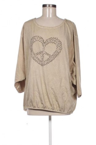 Damen Shirt Heine, Größe XL, Farbe Beige, Preis € 12,99