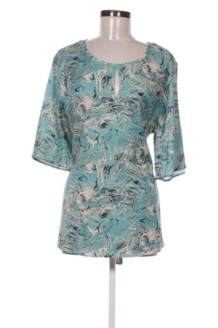 Γυναικεία μπλούζα Helena Vera, Μέγεθος XL, Χρώμα Πολύχρωμο, Τιμή 14,99 €