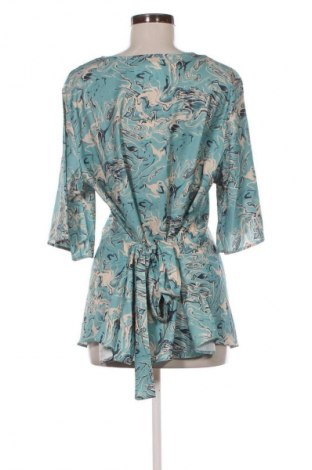 Γυναικεία μπλούζα Helena Vera, Μέγεθος XL, Χρώμα Πολύχρωμο, Τιμή 14,99 €