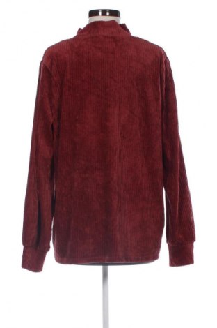 Γυναικεία μπλούζα Hema, Μέγεθος XL, Χρώμα Κόκκινο, Τιμή 6,99 €