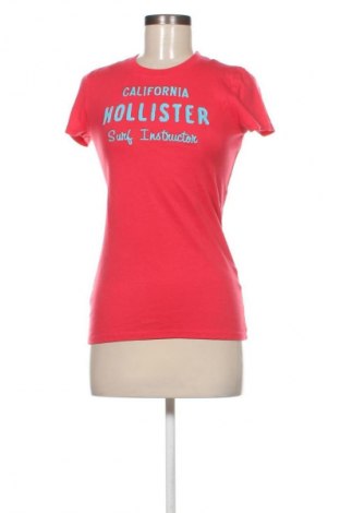 Γυναικεία μπλούζα Hollister, Μέγεθος M, Χρώμα Κόκκινο, Τιμή 13,81 €