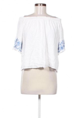 Bluză de femei Hollister, Mărime M, Culoare Alb, Preț 57,99 Lei