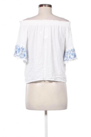 Bluză de femei Hollister, Mărime M, Culoare Alb, Preț 57,99 Lei