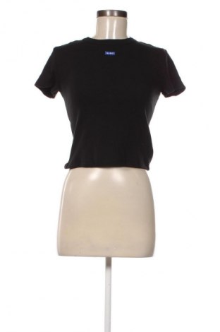 Damski T-shirt Hugo Boss, Rozmiar L, Kolor Czarny, Cena 247,99 zł