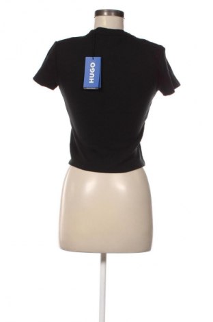 Damski T-shirt Hugo Boss, Rozmiar L, Kolor Czarny, Cena 247,99 zł