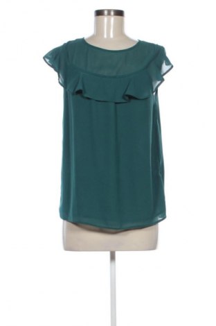 Дамска блуза Izabel London, Размер M, Цвят Зелен, Цена 27,37 лв.