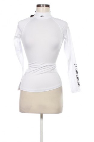 Дамска блуза J.Lindeberg, Размер XS, Цвят Бял, Цена 95,99 лв.