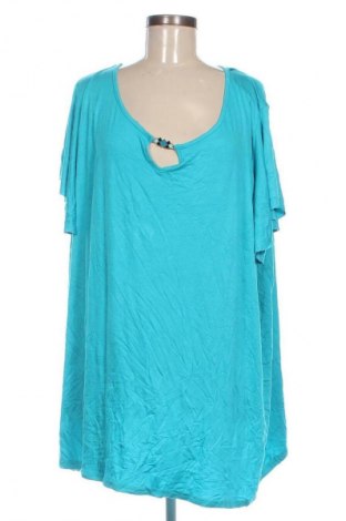 Damen Shirt Janina, Größe 5XL, Farbe Blau, Preis € 17,99