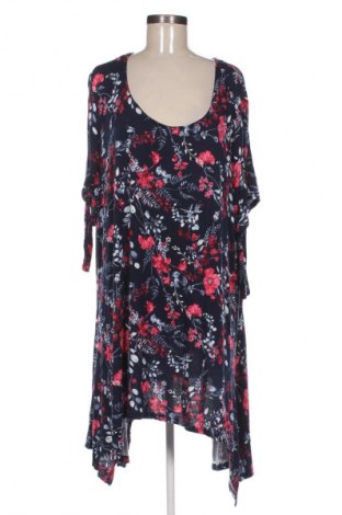 Γυναικεία μπλούζα Janina, Μέγεθος 5XL, Χρώμα Πολύχρωμο, Τιμή 15,99 €