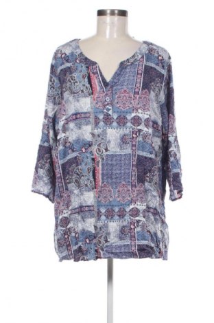 Γυναικεία μπλούζα Janina, Μέγεθος XXL, Χρώμα Πολύχρωμο, Τιμή 12,99 €
