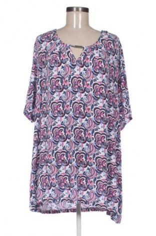 Γυναικεία μπλούζα Janina, Μέγεθος 3XL, Χρώμα Πολύχρωμο, Τιμή 13,99 €