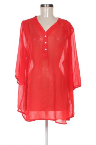 Дамска блуза Janina, Размер XXL, Цвят Червен, Цена 16,99 лв.