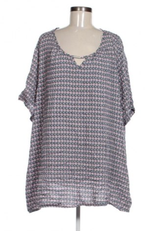 Дамска блуза Janina, Размер 4XL, Цвят Многоцветен, Цена 24,99 лв.