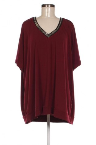Bluză de femei Janina, Mărime 3XL, Culoare Roșu, Preț 72,99 Lei