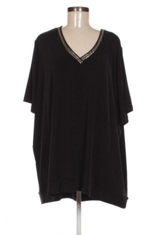 Damen Shirt Janina, Größe 4XL, Farbe Schwarz, Preis 18,99 €