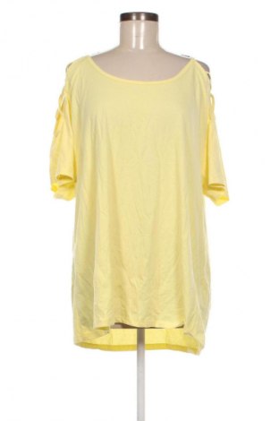 Damen Shirt Janina, Größe XXL, Farbe Gelb, Preis 12,99 €