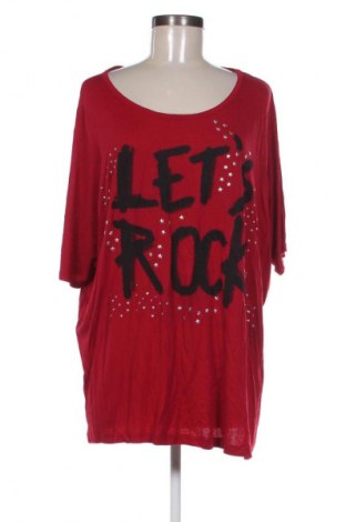 Damen Shirt Janina, Größe XXL, Farbe Rot, Preis 9,79 €