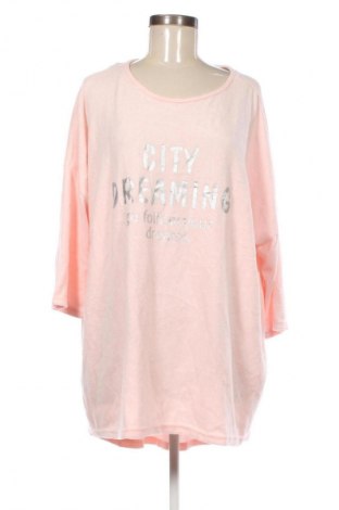 Дамска блуза Janina, Размер XXL, Цвят Розов, Цена 12,99 лв.