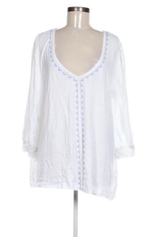 Bluză de femei John Baner, Mărime 3XL, Culoare Alb, Preț 41,99 Lei