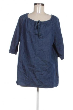 Γυναικεία μπλούζα John Baner, Μέγεθος L, Χρώμα Μπλέ, Τιμή 9,72 €