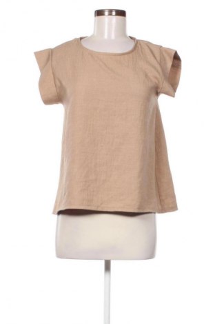 Női blúz KIKISIX, Méret M, Szín Bézs, Ár 5 396 Ft