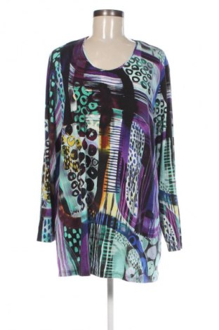 Γυναικεία μπλούζα KJ Brand, Μέγεθος XXL, Χρώμα Πολύχρωμο, Τιμή 7,99 €