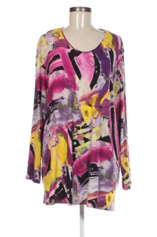 Дамска блуза KJ Brand, Размер 3XL, Цвят Многоцветен, Цена 12,99 лв.