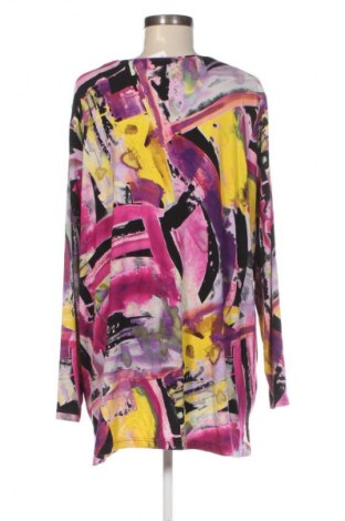 Дамска блуза KJ Brand, Размер 3XL, Цвят Многоцветен, Цена 12,99 лв.