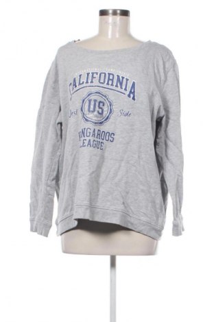 Γυναικεία μπλούζα Kangaroos, Μέγεθος XXL, Χρώμα Γκρί, Τιμή 10,99 €