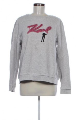 Bluzka damska Karl Lagerfeld, Rozmiar XL, Kolor Szary, Cena 204,67 zł