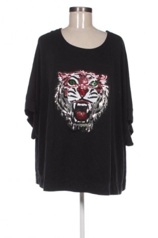 Dámska blúza Kiabi, Veľkosť 3XL, Farba Čierna, Cena  10,95 €