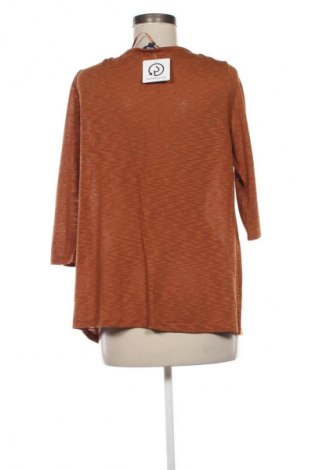 Дамска блуза Kiabi, Размер L, Цвят Кафяв, Цена 19,00 лв.