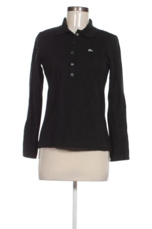 Damen Shirt Lacoste, Größe L, Farbe Schwarz, Preis € 47,99