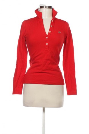 Bluză de femei Lacoste, Mărime S, Culoare Roșu, Preț 224,99 Lei