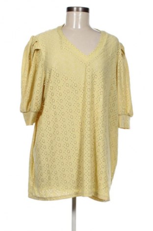 Γυναικεία μπλούζα Ladies Fashion, Μέγεθος XXL, Χρώμα Κίτρινο, Τιμή 10,99 €
