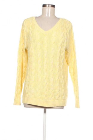 Дамска блуза Lands' End, Размер L, Цвят Жълт, Цена 16,99 лв.