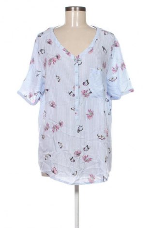 Bluzka damska Laura Torelli, Rozmiar XL, Kolor Kolorowy, Cena 44,99 zł