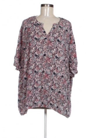 Damen Shirt Laura Torelli, Größe 4XL, Farbe Mehrfarbig, Preis 13,99 €