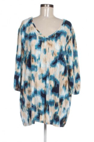 Дамска блуза Laura Torelli, Размер 3XL, Цвят Многоцветен, Цена 23,99 лв.