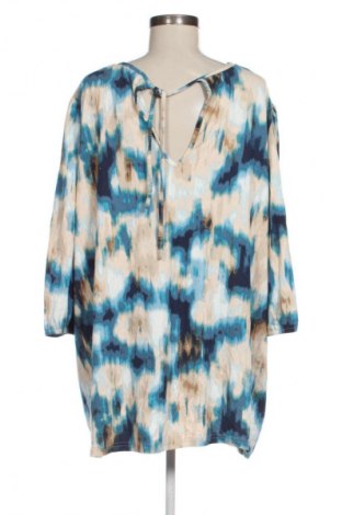 Дамска блуза Laura Torelli, Размер 3XL, Цвят Многоцветен, Цена 23,99 лв.