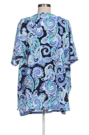 Bluzka damska Laura Torelli, Rozmiar 3XL, Kolor Kolorowy, Cena 73,99 zł