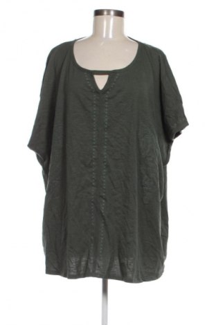 Дамска блуза Laura Torelli, Размер 4XL, Цвят Зелен, Цена 20,99 лв.