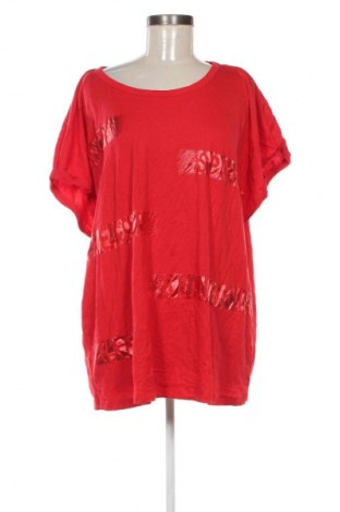 Damen Shirt Laura Torelli, Größe XXL, Farbe Rot, Preis € 13,99