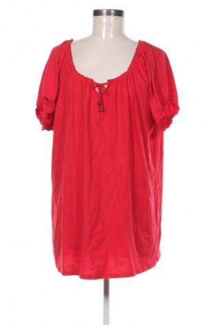 Дамска блуза Laura Torelli, Размер XXL, Цвят Червен, Цена 22,99 лв.