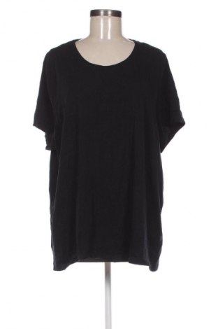 Bluzka damska Laura Torelli, Rozmiar 3XL, Kolor Czarny, Cena 40,99 zł