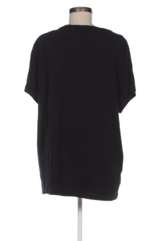 Bluzka damska Laura Torelli, Rozmiar 3XL, Kolor Czarny, Cena 40,99 zł