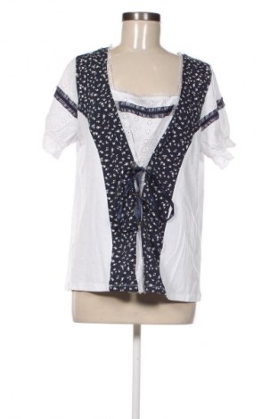 Bluzka damska Laura Torelli, Rozmiar XL, Kolor Kolorowy, Cena 43,68 zł